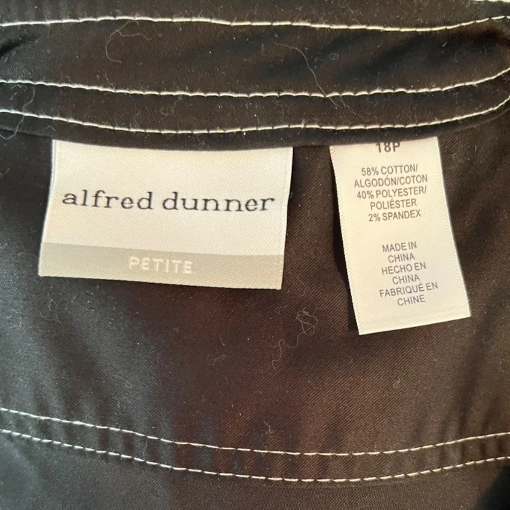 Alfred Dunner 3/4 Sleeve Jacket - Picture 3 of 3